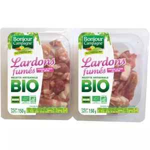 Lardon Fumes 75gx2 Bio