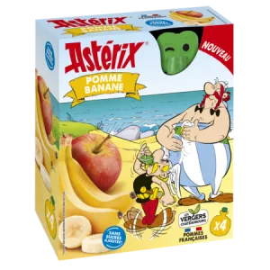 4x90g Pom Banane Ssa Vdc Astx