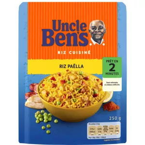 Riz Paella 250g Uncle ben's