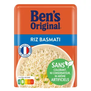 Riz Micro-ondes Basmati 220g - Ben's Original