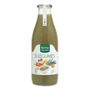 Soupe 5 Legumes 98,5cl