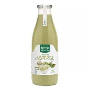 Soupe suprême d’asperge 6x98,5cl - FERME D'ANCHIN