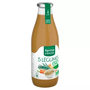 985ml Potage Bio 5 Legumes
