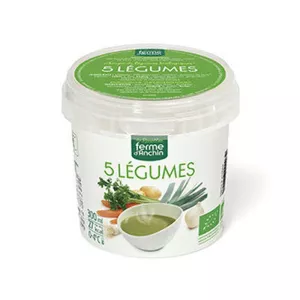 Biologische 5 Groentensoep 300g