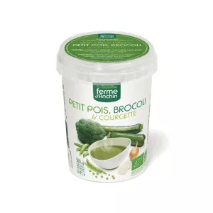 Zuppa Biologica P.piselli Broccoli Zucca