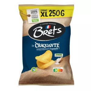 Bret's Nat Crunchy Wavy, 250g - BRET'S