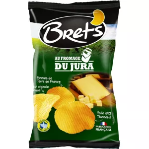 Chips au fromage du jura 125g - BRET'S
