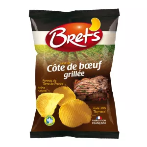Patatine gusto costata di manzo alla griglia 125 g - BRETS