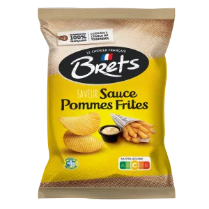 125g Brets Sauce Pommes Frites