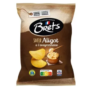 Chips aligot à l'aveyronnaise 125g - BRET'S