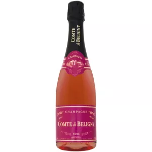Champagne Rosé 75cl - Comte de Beligny