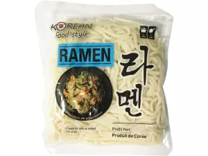 Nouilles Ramen Blanches 160gr - KOREAN FOOD STYLE