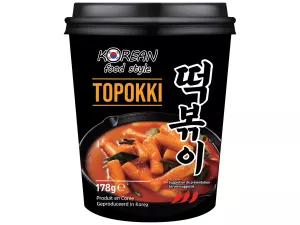 Topokki 178g Nl/fr - KOREAN FOOD STYLE