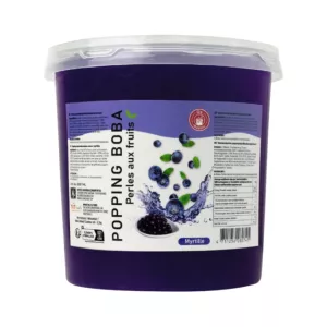 Popping Boba Myrtille 3.2kg - O's Bubble