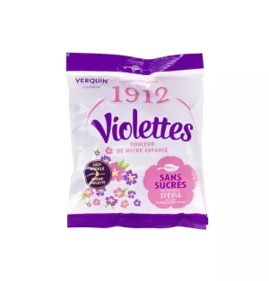 Min.violette Ss Sucre 100g