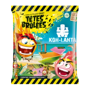 Bonbons Koh Lanta 150g - Tetes Brulees
