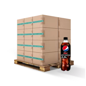 Soda Zéro 50cl X12 - PEPSI