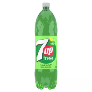 Soda sans sucres 1,5L - 7 UP