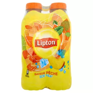 Ice Tea pêche 4x50cl - LIPTON