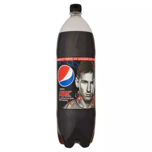 Soda gazeuse zéro sucres 2L - PEPSI