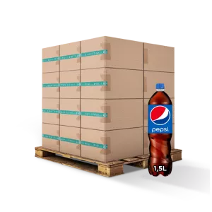 Soda Regular Pet 1.5l X6 - PEPSI