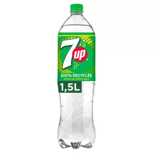 Soda Citron Citron vert 1,5L - 7UP