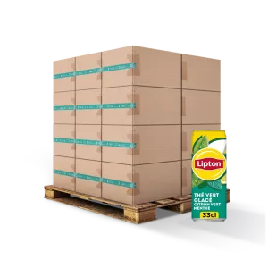 Ice Tea Green Menthe Citron Vert 33cl X24 - LIPTON