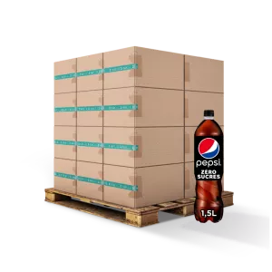 Soda zero 1.5l x6 - PEPSI