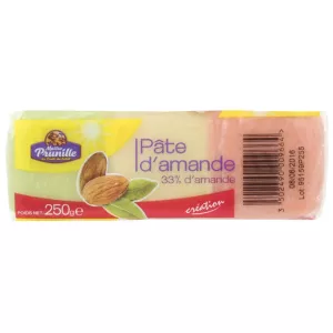 Pasta de almendras tricolor, 250g - MAITRE PRUNILLE