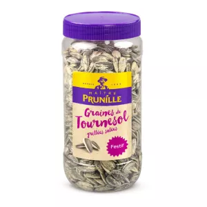 Graines Tournesol Bocal, 250g - MAITRE PRUNILLE