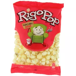 Popcorn dolci 75g - RIGOPOP