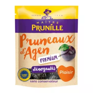 Pruneaux d'Agen dénoyautés, 250g - MAITRE PRUNILLE