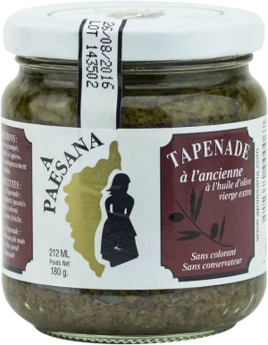 تابيناد كورسيكي الطراز القديم، 180 جرام - A PAESANA