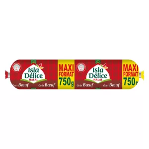 Saucisdelice Gout Boeuf 750g