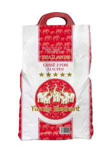 Brisure De Riz A1 Super Cassé 2 Fois Thailande 5kg - Family Elephant
