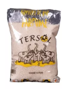 Brisure De Riz Thiep Cassé 3 Fois Thailande 1kg - Family Elephant