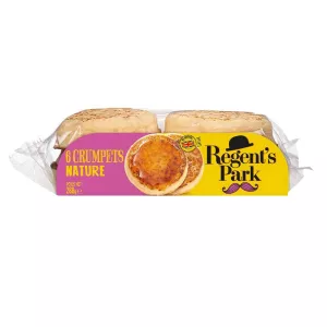 6 Crumpets X4 250g - REGENT'S PARK