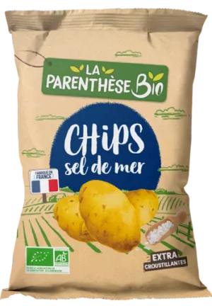 Chips Sel De Mer - LA PARENTHÈSE BIO
