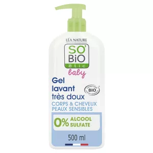 500ml Lavant T Doux Bb So Bio