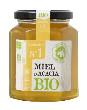 Organic Acacia Honey 375g