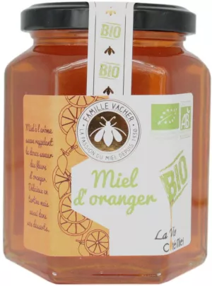 Miel D_oranger Biologique 375g