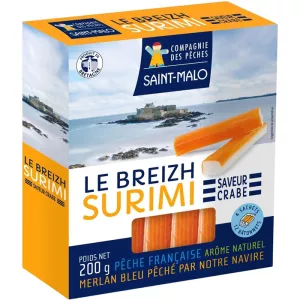 Surimi Saveur Crabe 200g - Compagnie Des Peches