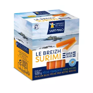 Surimi Saveur Crabe 500g -  Compagnie Des Peches