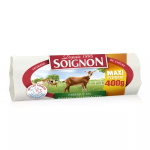 Fromage Buche Chèvre 400g- SOIGNON