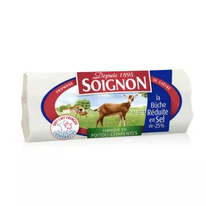 Fromage Bûche Chèvre 180g - SOIGNON