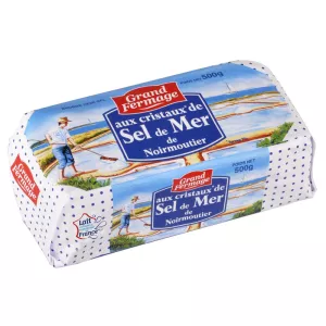 Beurre Sel Mer Noirmou 500g