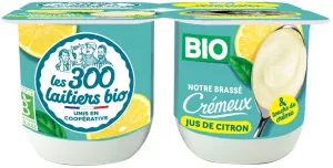 Bio-Zitronenjoghurt 4x125g Der 3