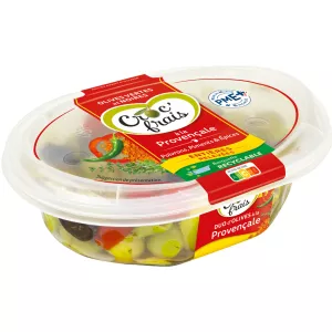 Pilipili ya Provencal Olives 250g - CROC'FRAIS