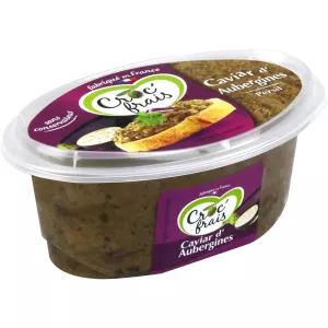 150g caviar d aubergine - CROC'FRAIS