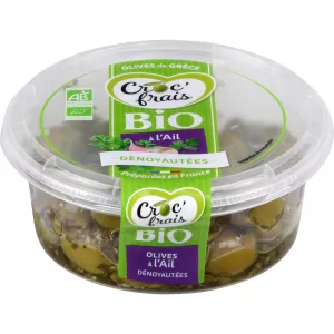 Olives Vertes Den Bio Ail 120